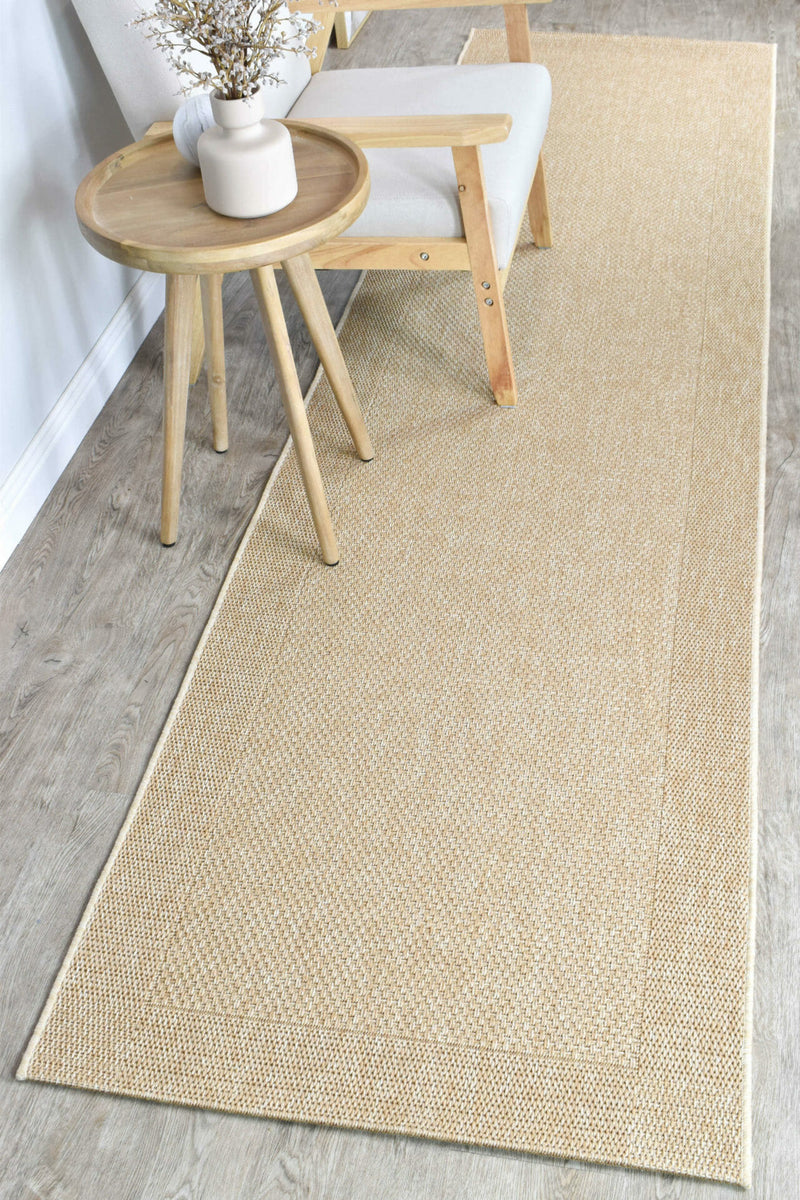 Outdoor Living Sisal Sand Rug