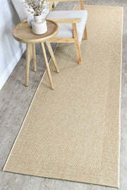 Outdoor Living Sisal Sand Runner Rug