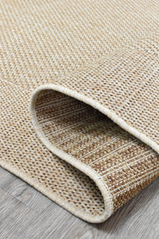 Outdoor Living Sisal Sand Rug