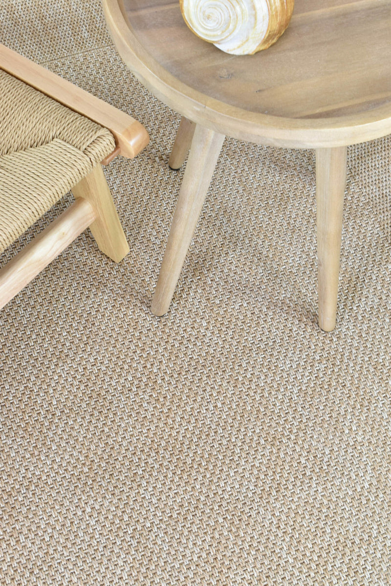 Outdoor Living Sisal Sand Rug