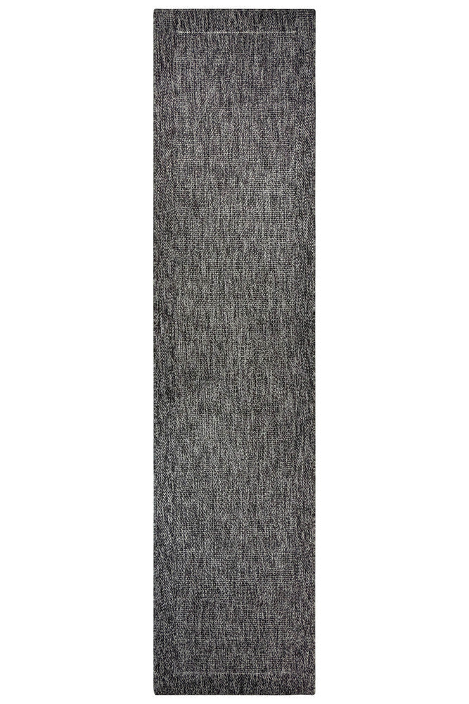 Outdoor Living Sisal Dark Grey Rug