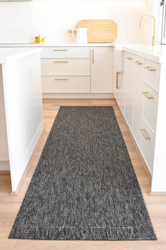 Outdoor Living Sisal Dark Grey Rug