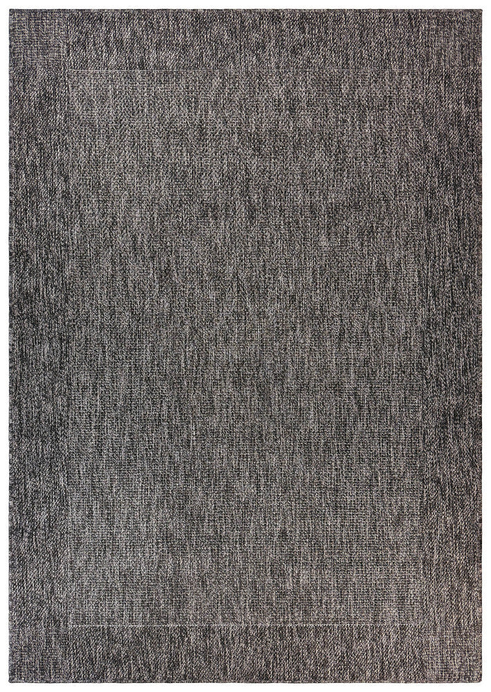 Outdoor Living Sisal Dark Grey Rug