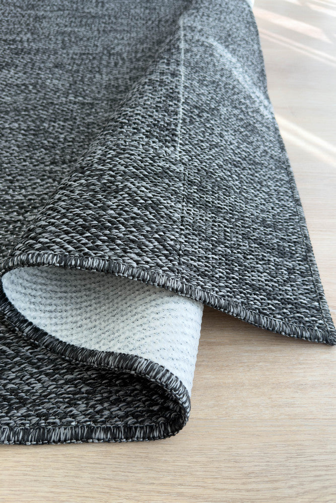 Outdoor Living Sisal Dark Grey Rug