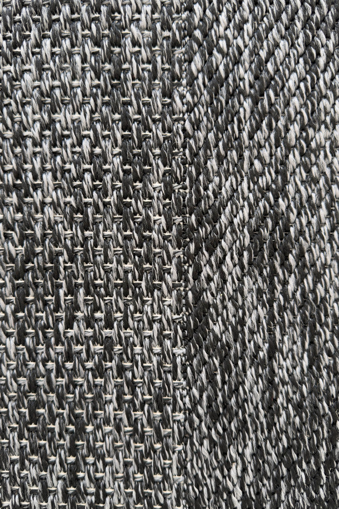 Outdoor Living Sisal Dark Grey Rug