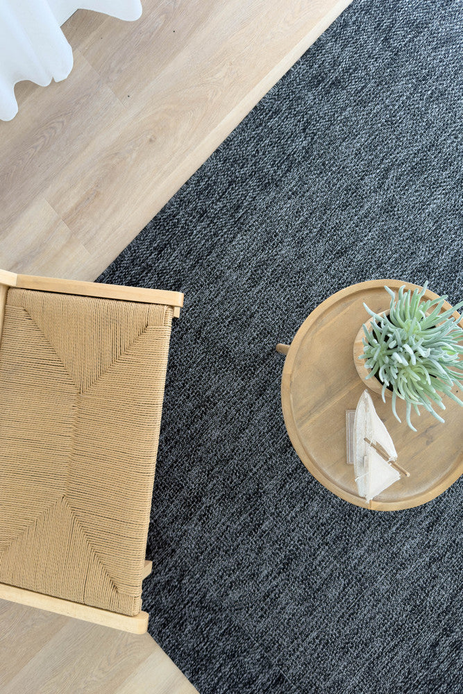 Outdoor Living Sisal Dark Grey Rug
