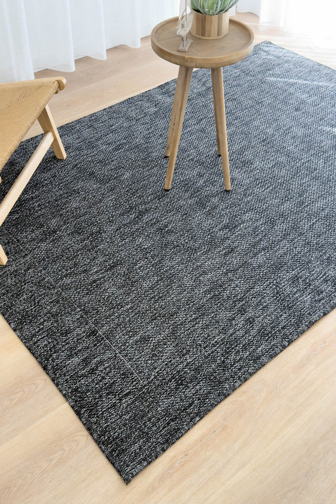 Outdoor Living Sisal Dark Grey Rug
