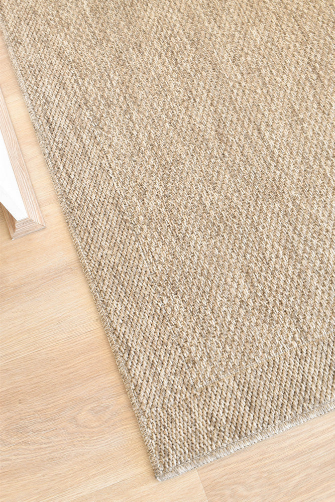 Outdoor Living Sisal Beige Runner Rug
