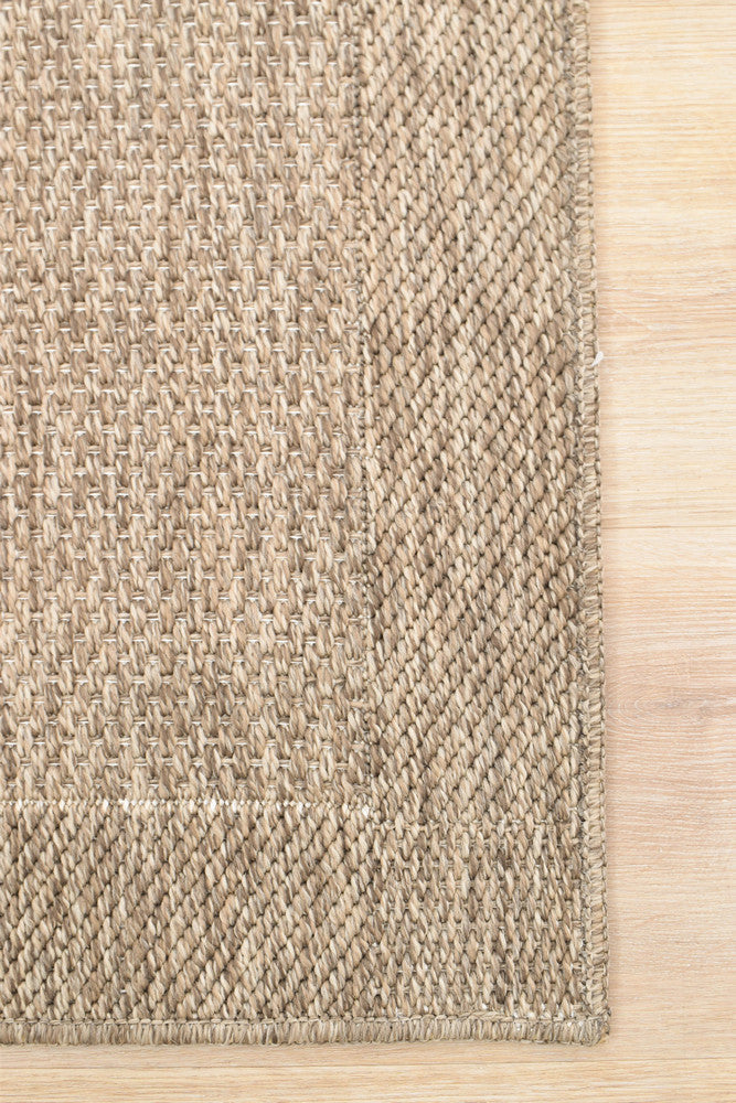Outdoor Living Sisal Beige Rug