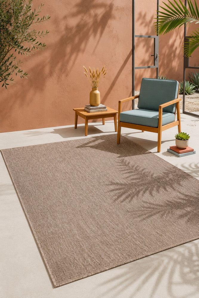 Outdoor Living Sisal Beige Rug