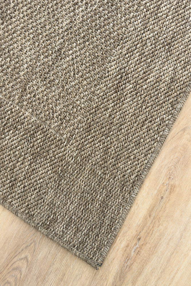 Outdoor Living Sisal Beige Rug