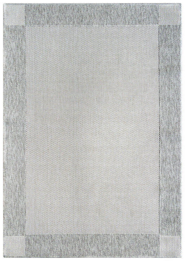 Outdoor Living Sisal Cream Grey Rug