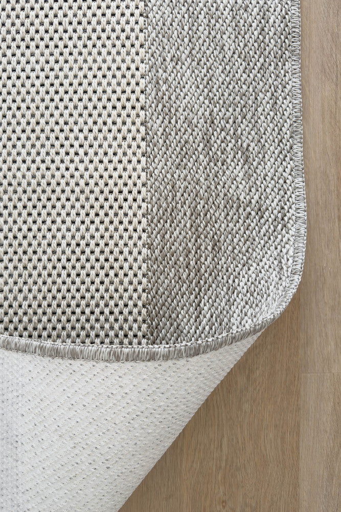 Outdoor Living Sisal Cream Grey Rug