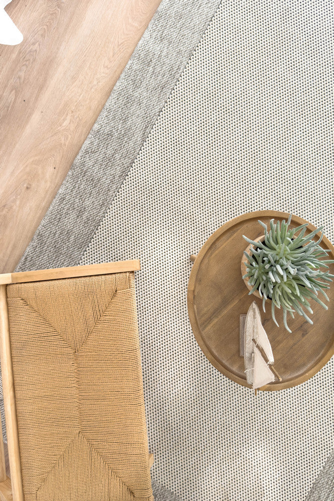 Outdoor Living Sisal Cream Grey Rug
