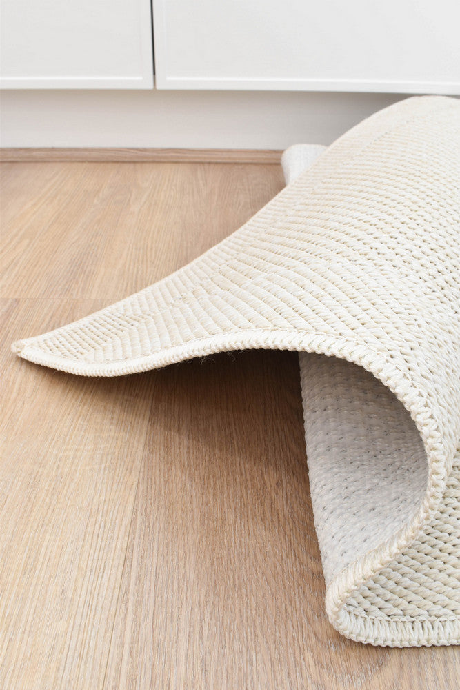 Outdoor Living Sisal Cream Rug
