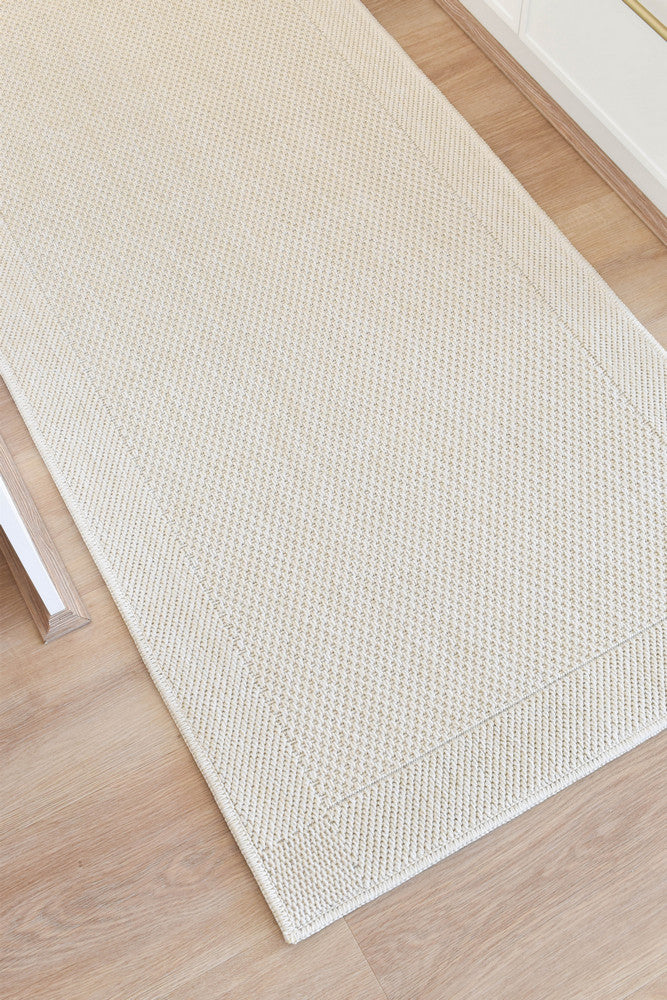 Outdoor Living Sisal Cream Rug
