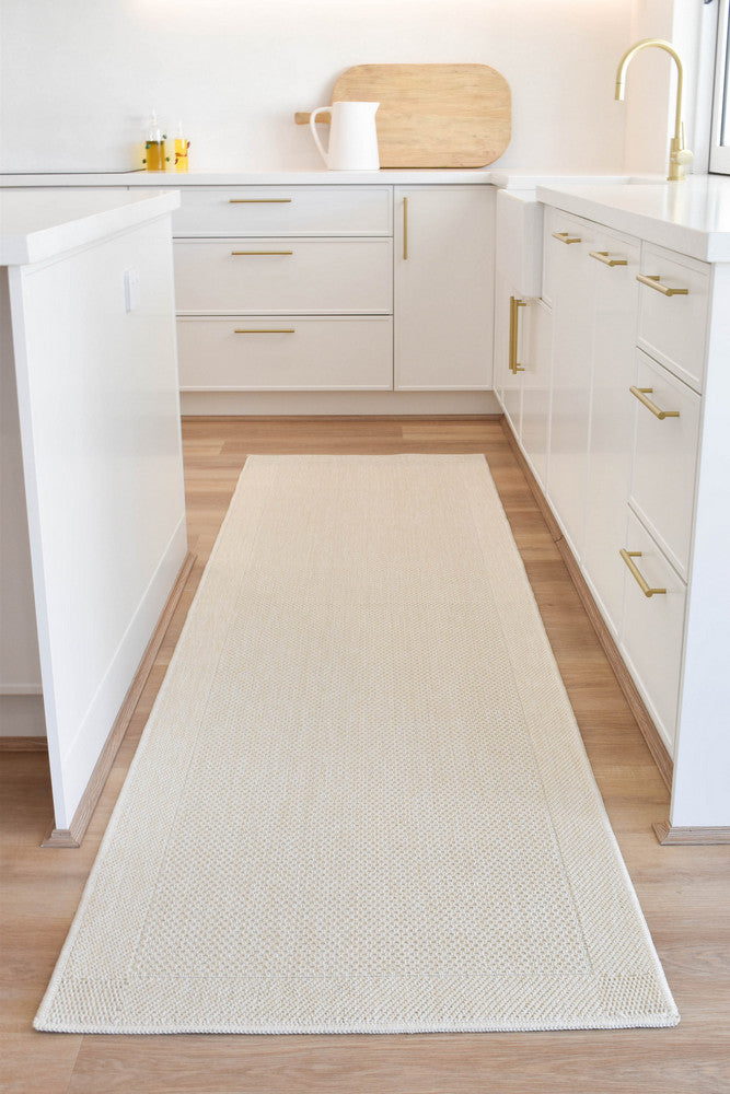 Outdoor Living Sisal Cream Rug
