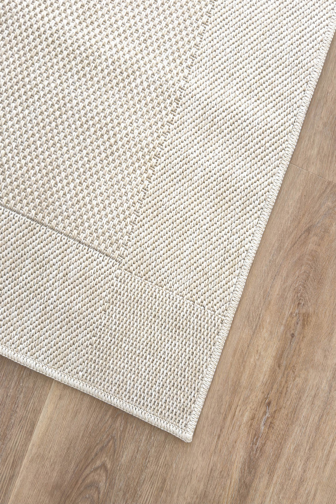 Outdoor Living Sisal Cream Rug