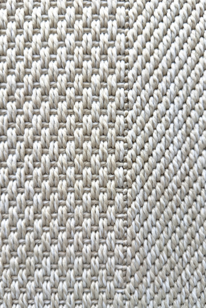 Outdoor Living Sisal Cream Rug