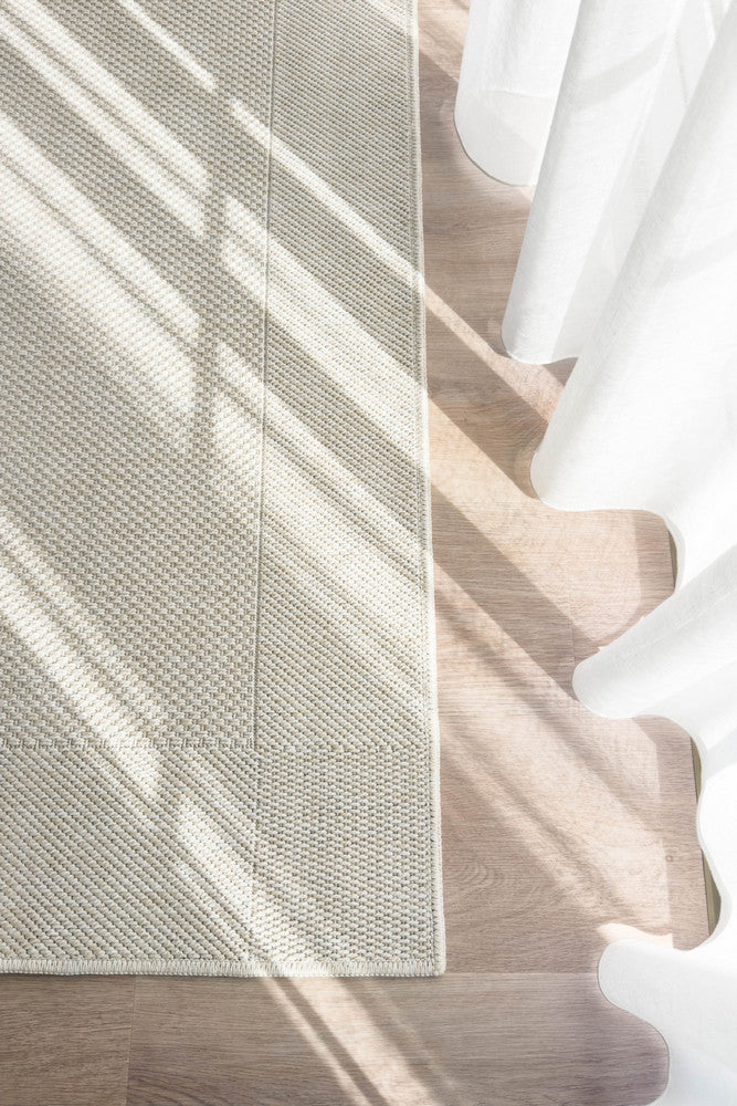 Outdoor Living Sisal Cream Rug