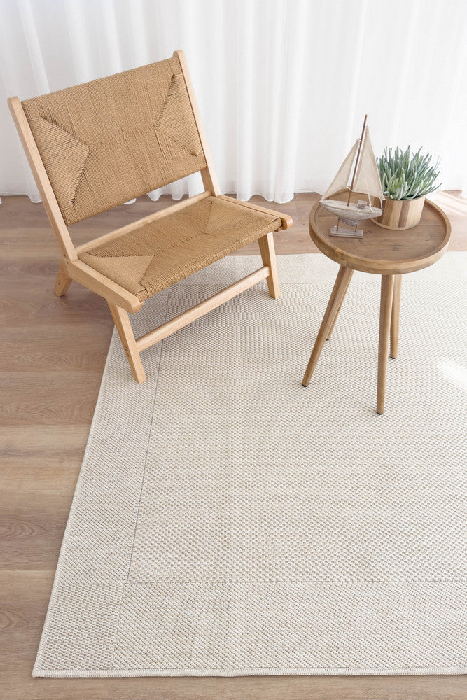 Outdoor Living Sisal Cream Rug