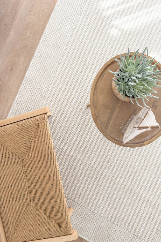 Outdoor Living Sisal Cream Rug