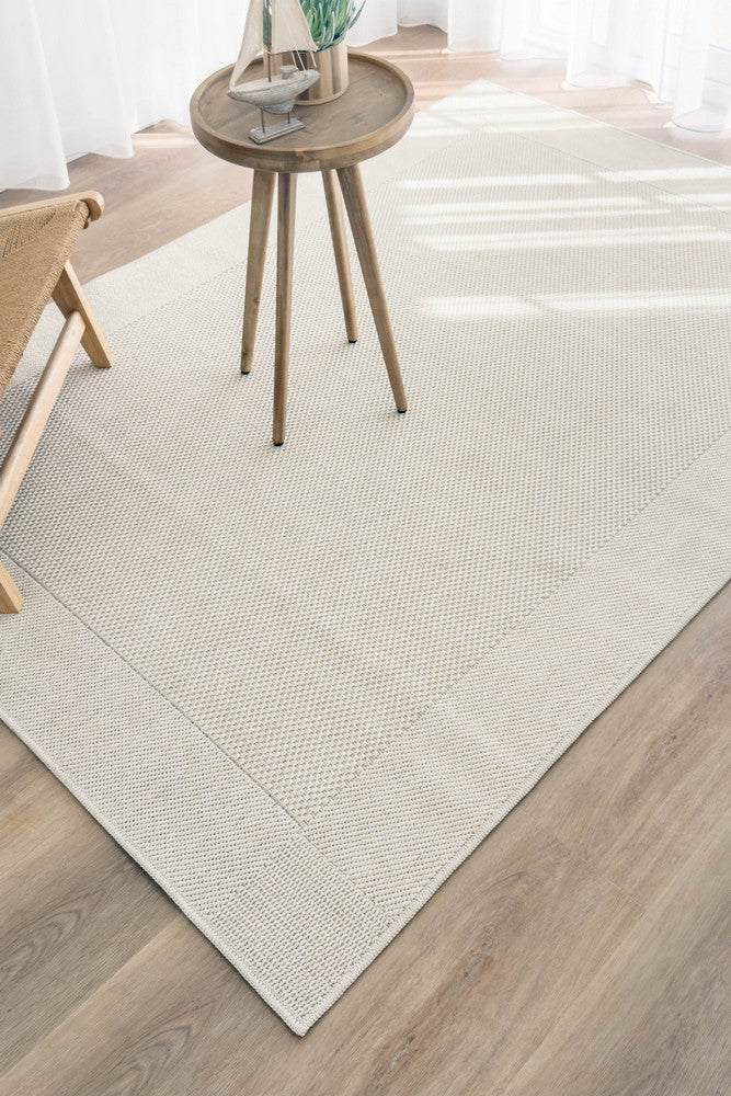 Outdoor Living Sisal Cream Rug