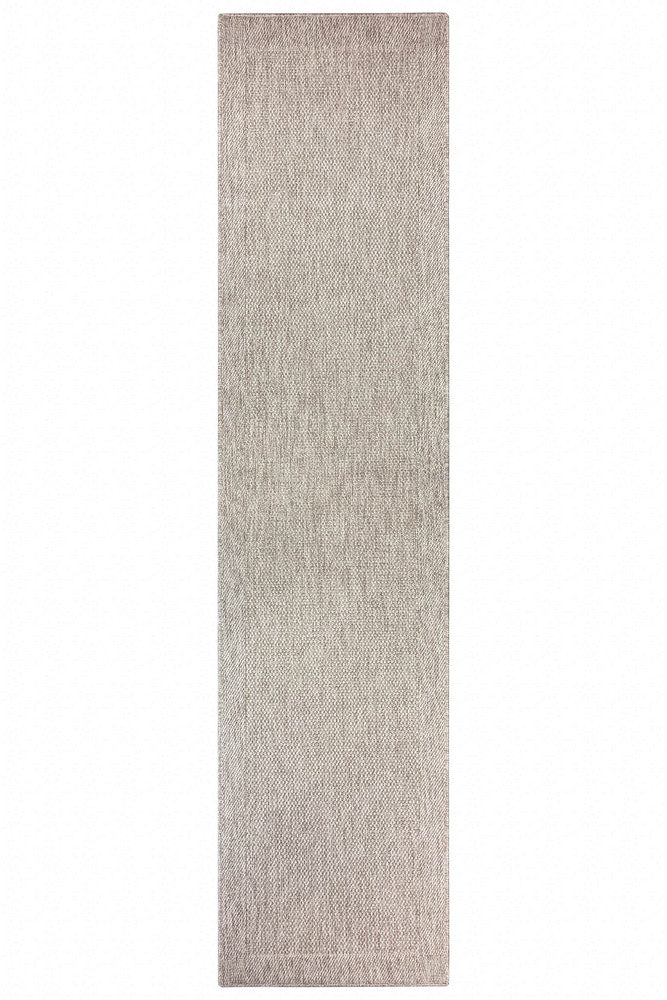 Outdoor Living Sisal Light Grey Rug