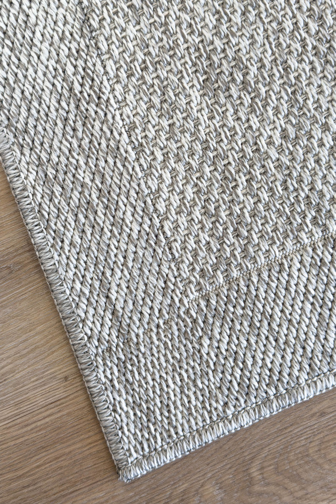 Outdoor Living Sisal Light Grey Rug