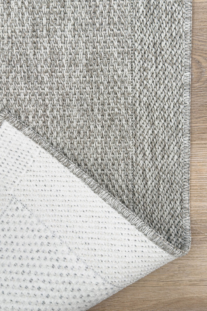 Outdoor Living Sisal Light Grey Rug