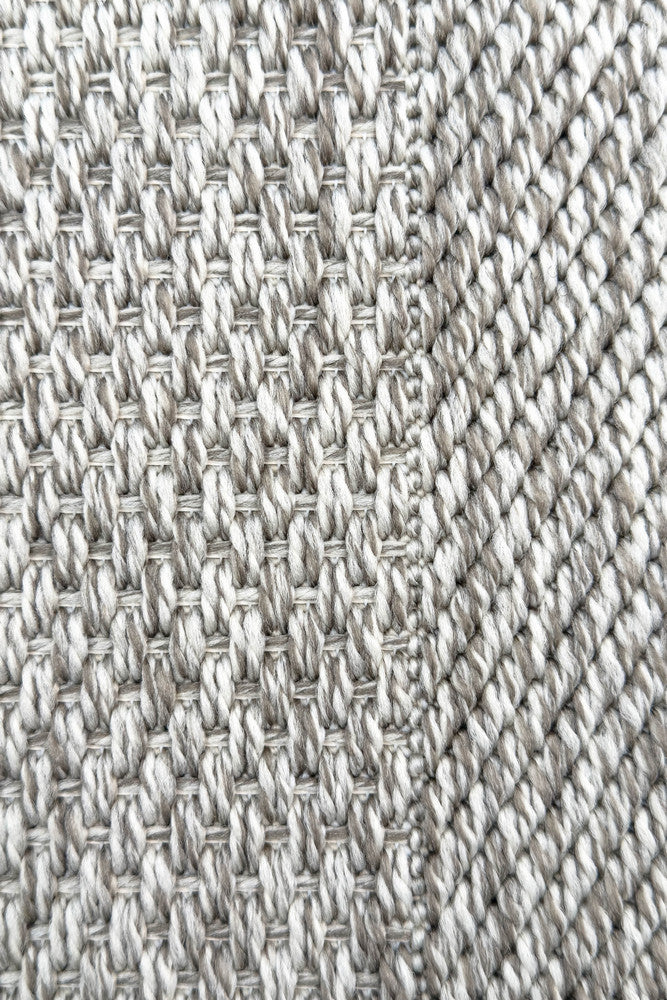 Outdoor Living Sisal Light Grey Rug