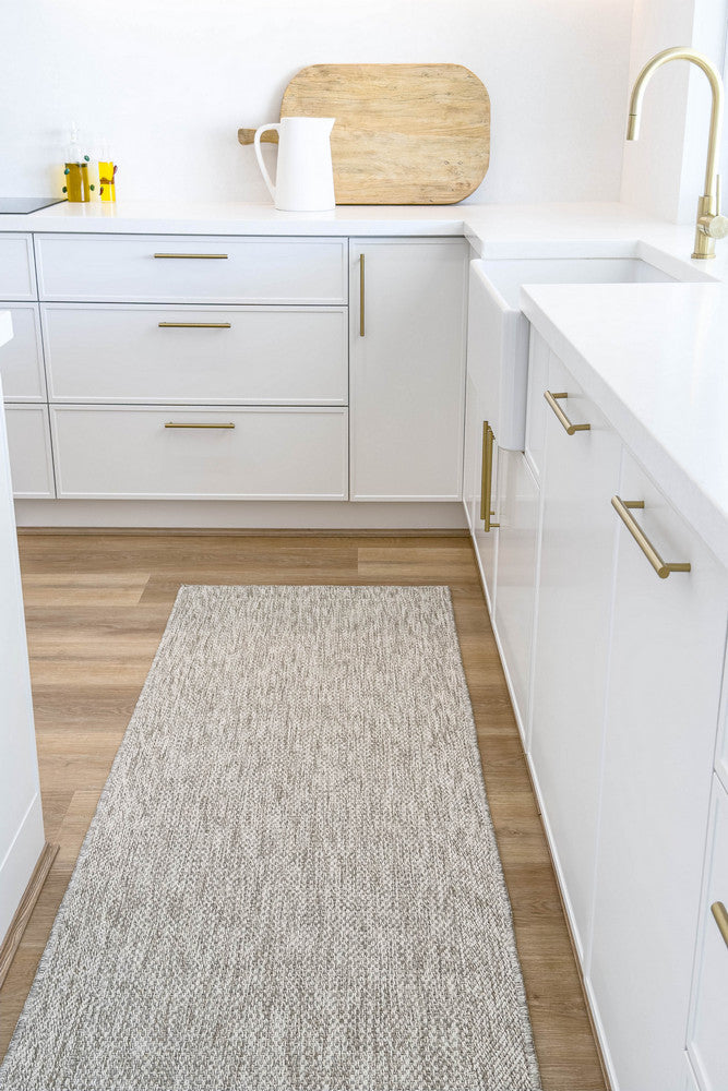 Outdoor Living Sisal Light Grey Rug