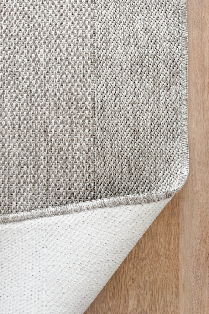Outdoor Living Sisal Light Grey Rug