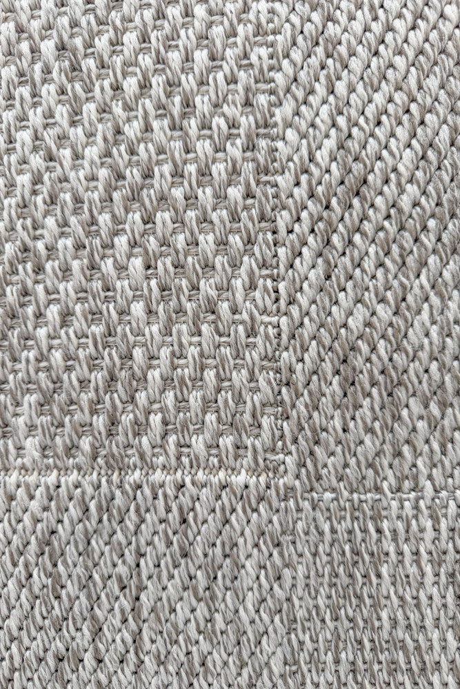 Outdoor Living Sisal Light Grey Rug