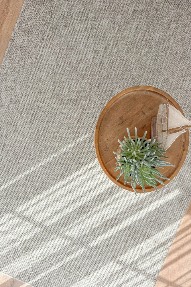 Outdoor Living Sisal Light Grey Rug