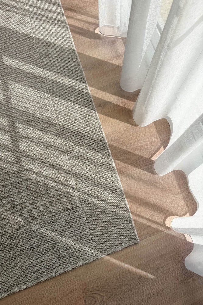 Outdoor Living Sisal Light Grey Rug