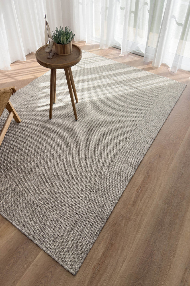 Outdoor Living Sisal Light Grey Rug
