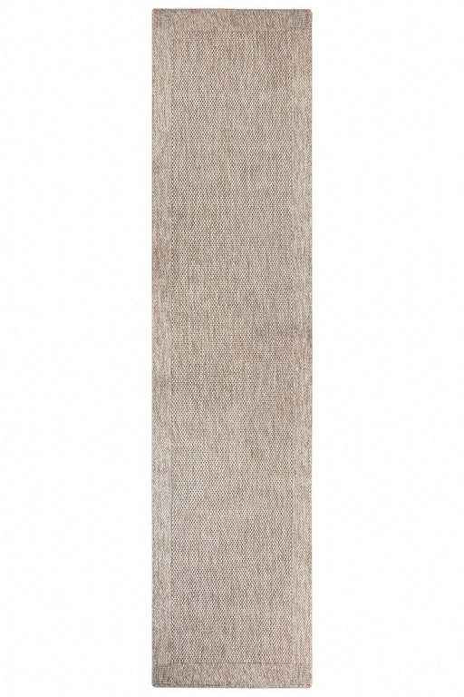 Outdoor Living Sisal Light Beige Runner Rug