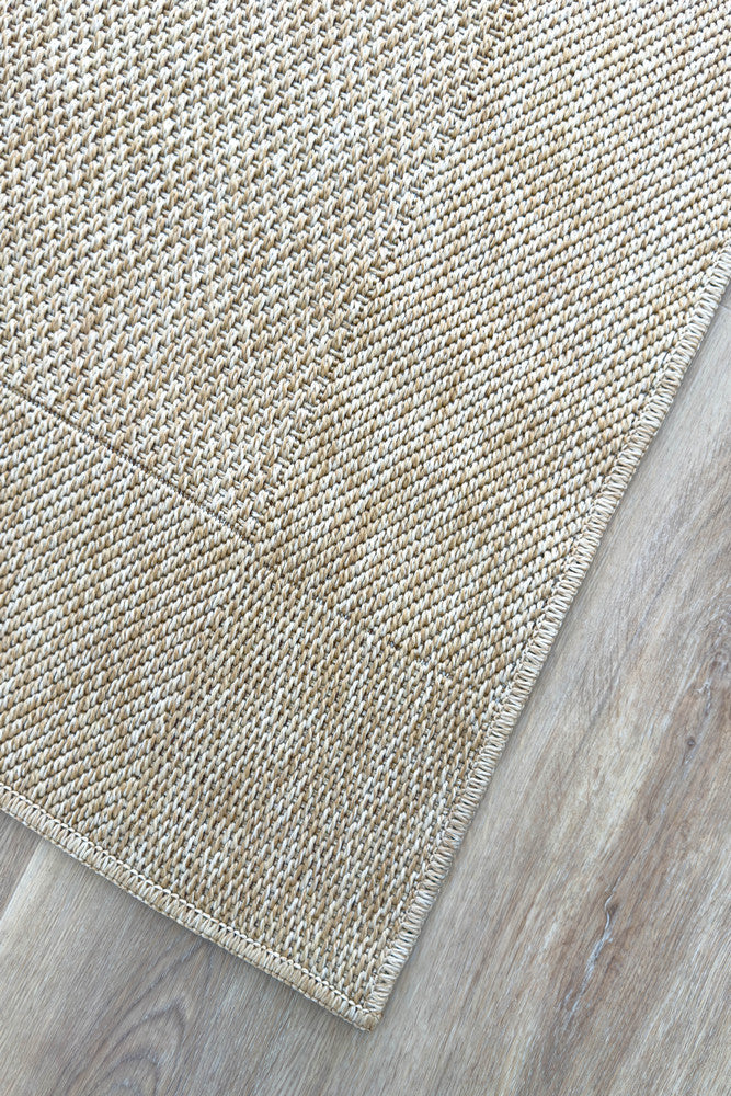 Outdoor Living Sisal Light Beige Rug