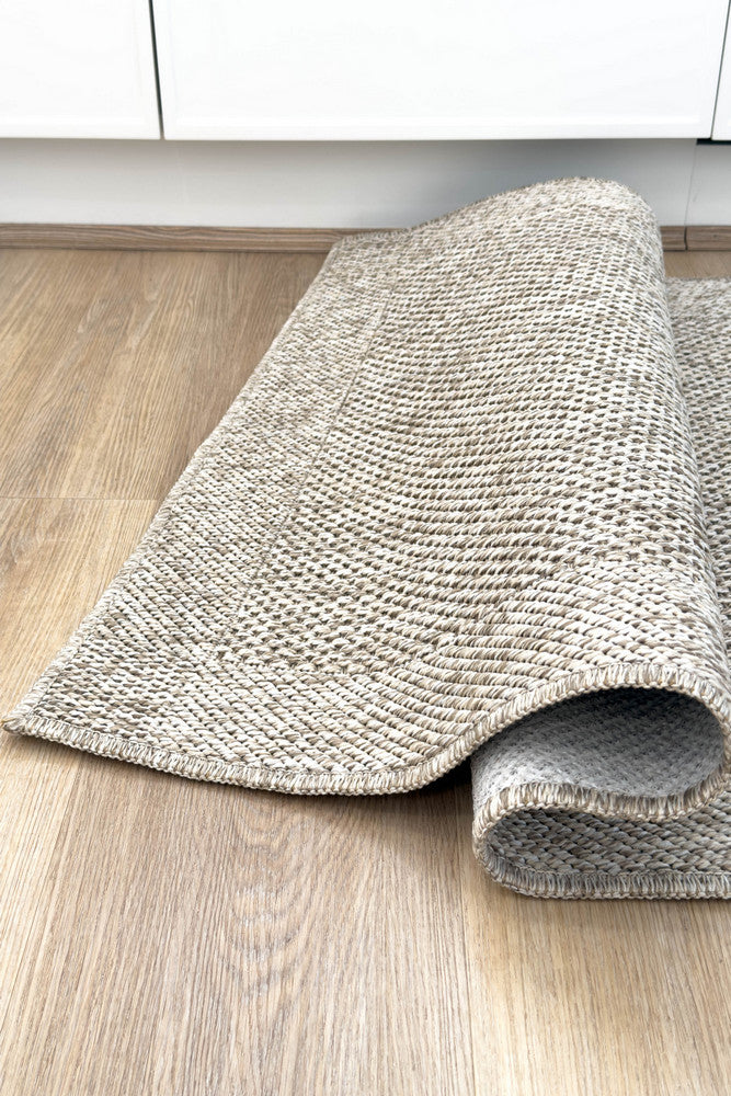 Outdoor Living Sisal Light Beige Runner Rug