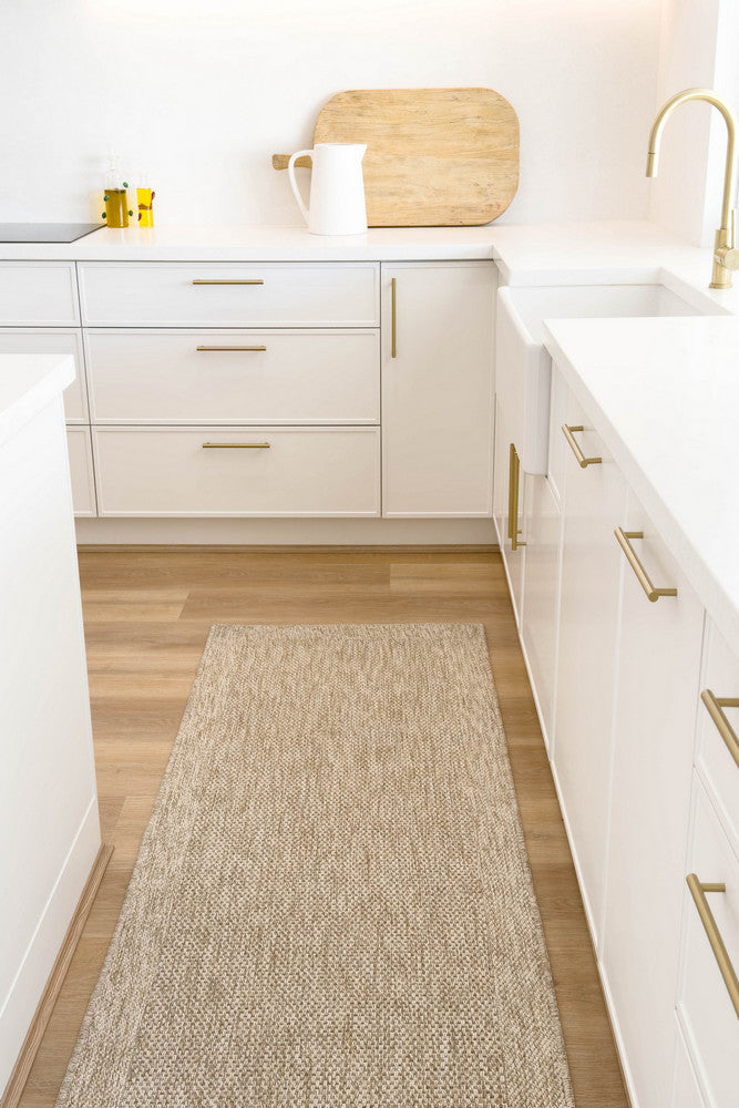 Outdoor Living Sisal Light Beige Rug