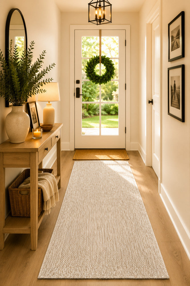 Outdoor Living Sisal Light Beige Rug