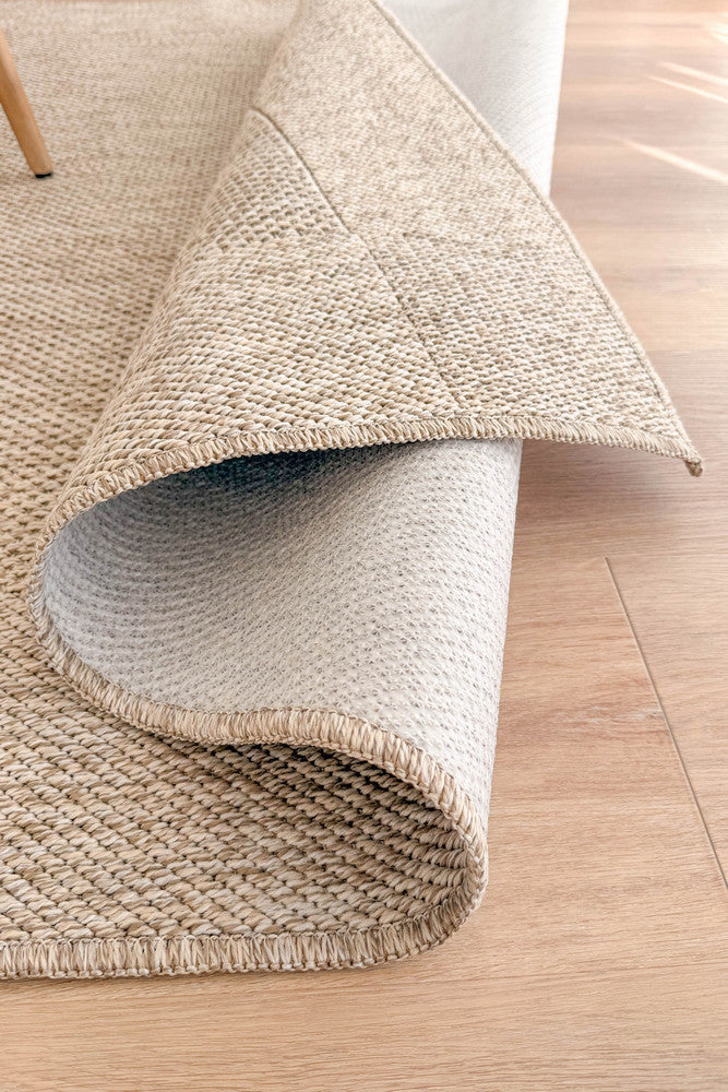 Outdoor Living Sisal Light Beige Rug