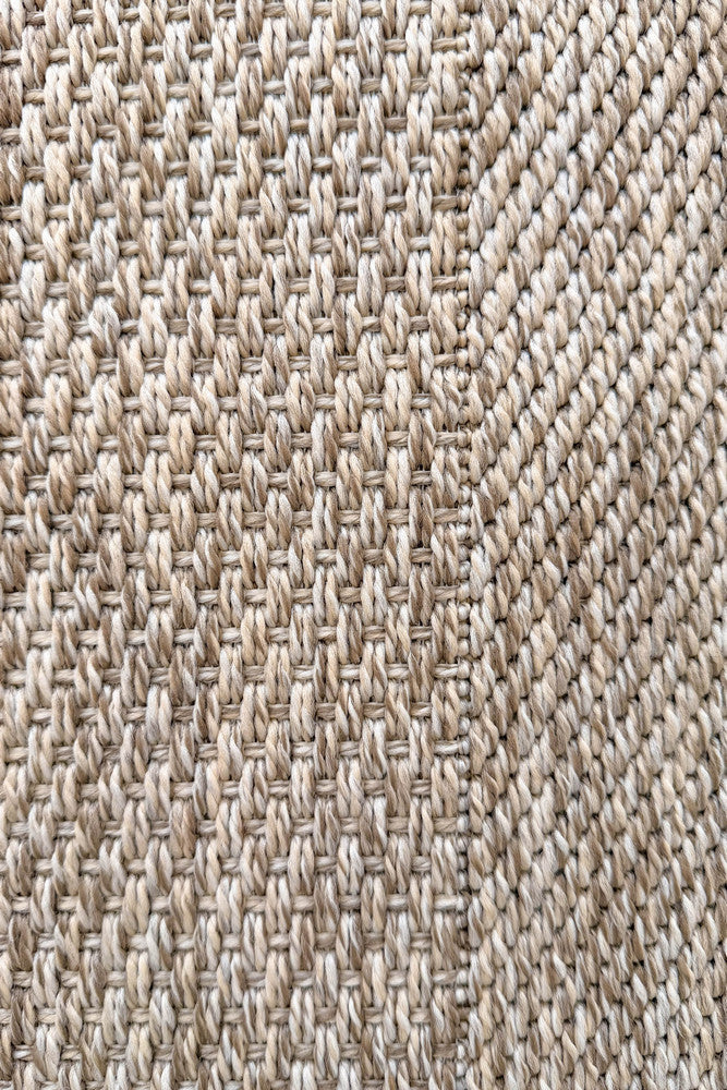 Outdoor Living Sisal Light Beige Rug