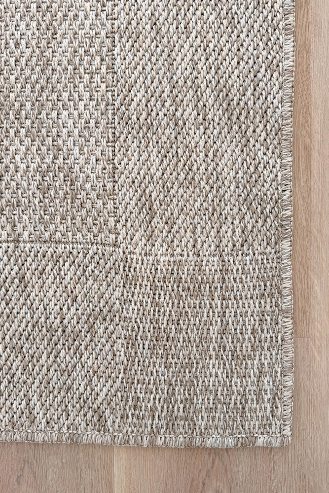 Outdoor Living Sisal Light Beige Rug