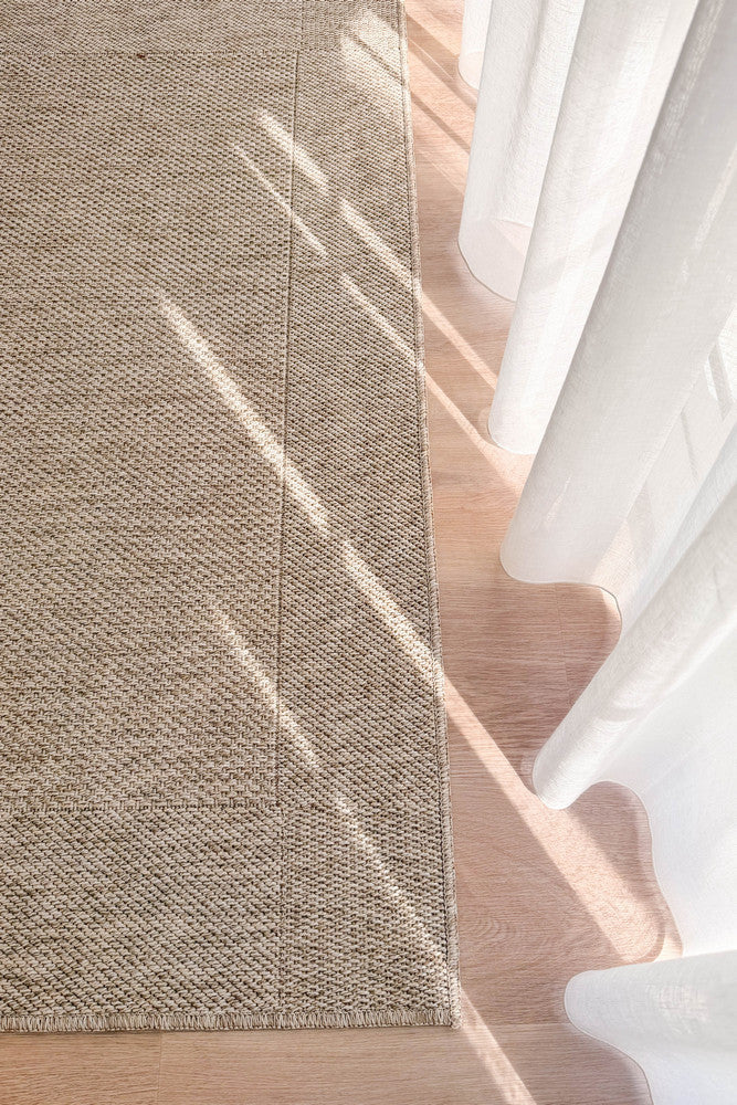 Outdoor Living Sisal Light Beige Rug