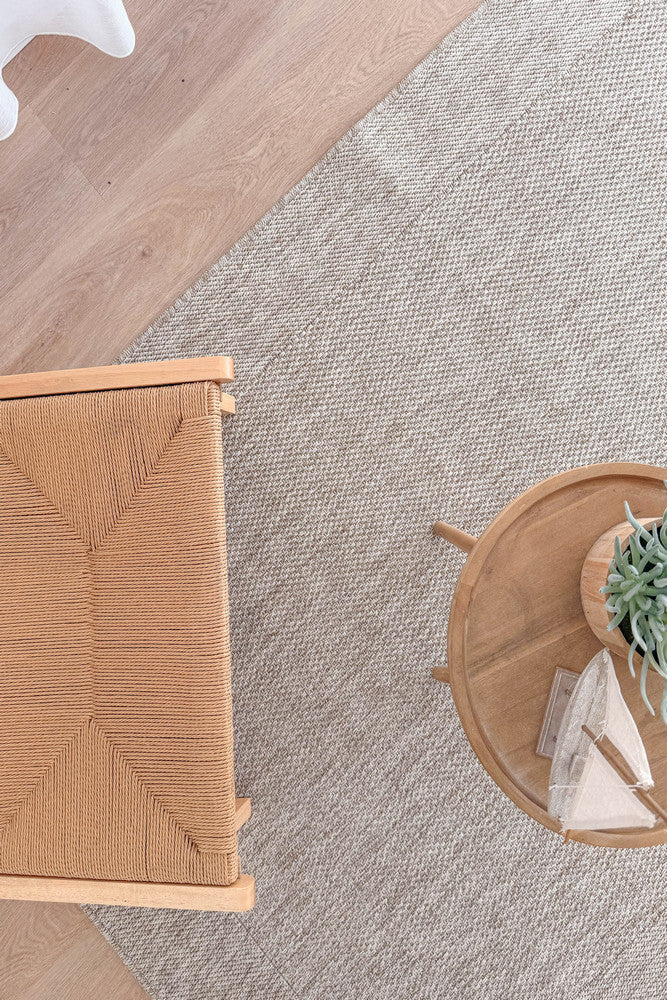 Outdoor Living Sisal Light Beige Rug