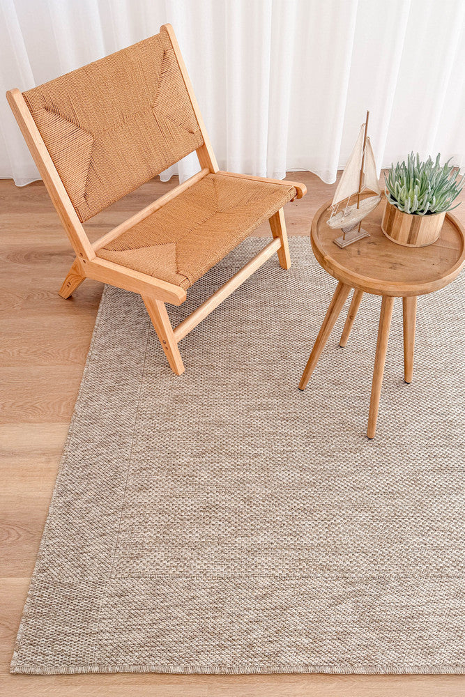 Outdoor Living Sisal Light Beige Rug