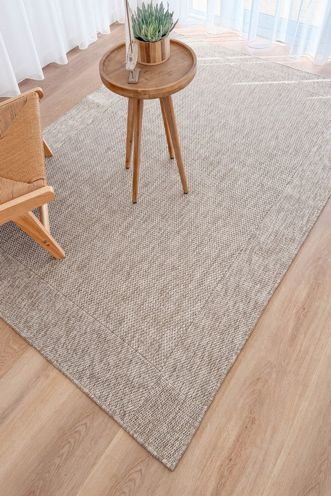 Outdoor Living Sisal Light Beige Rug