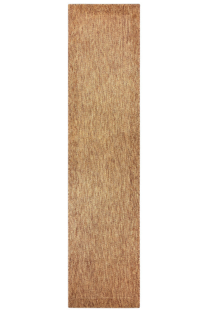 Outdoor Living Sisal Rust Rug